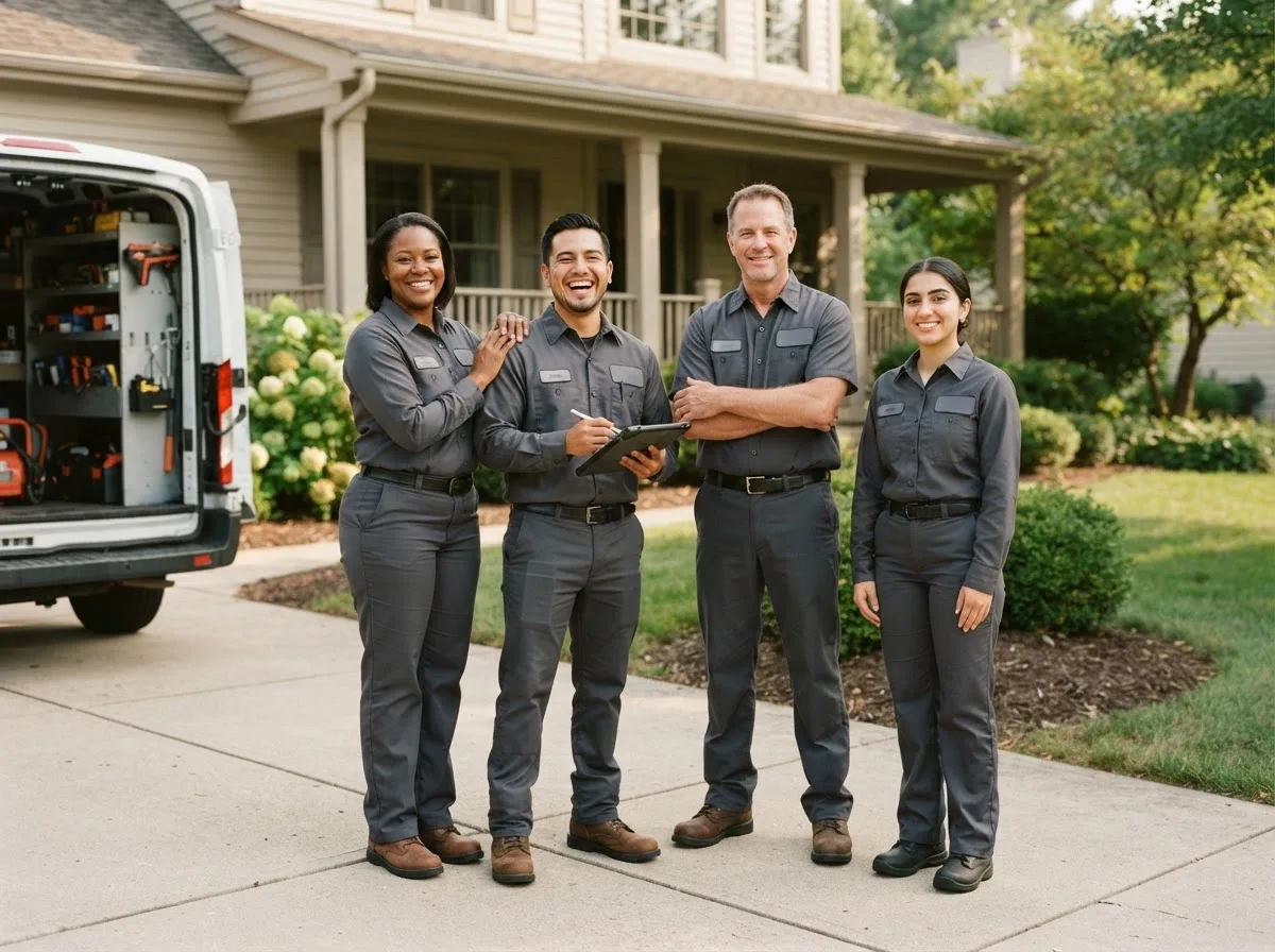 Licensed pest control technician near Pleasantville, IA